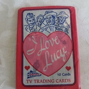 I Love Lucy TV Trading Cards